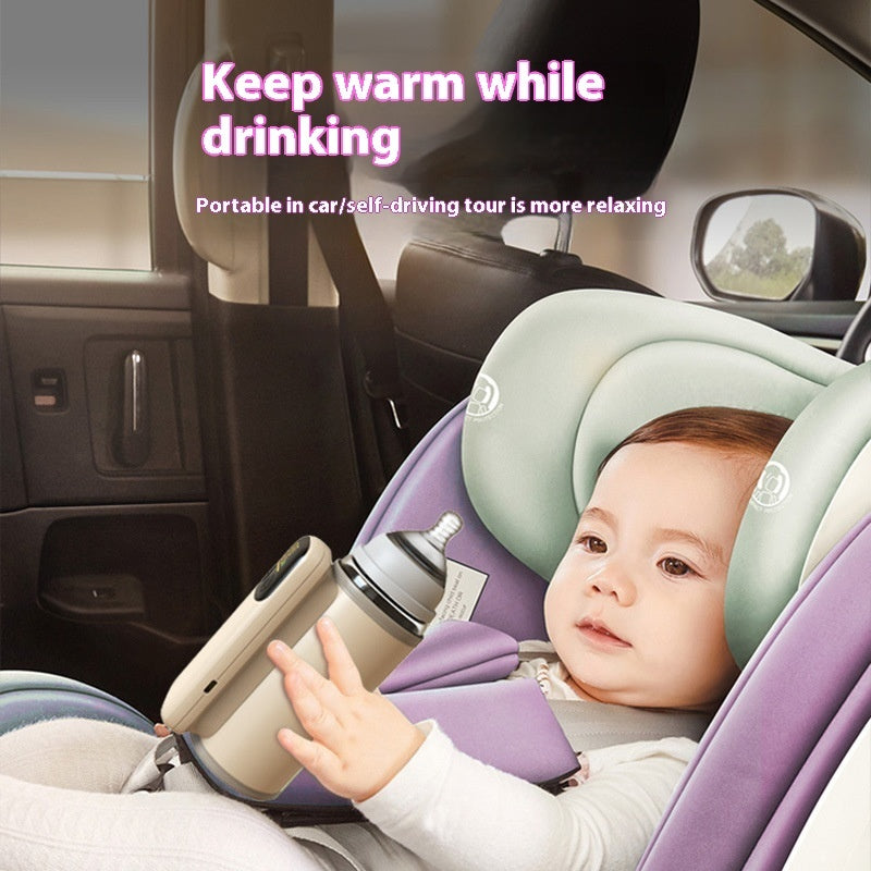 CozyCub Baby Bottle Insulation Cover