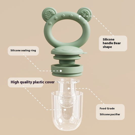 Tottoes Silicone Baby Food Feeder 