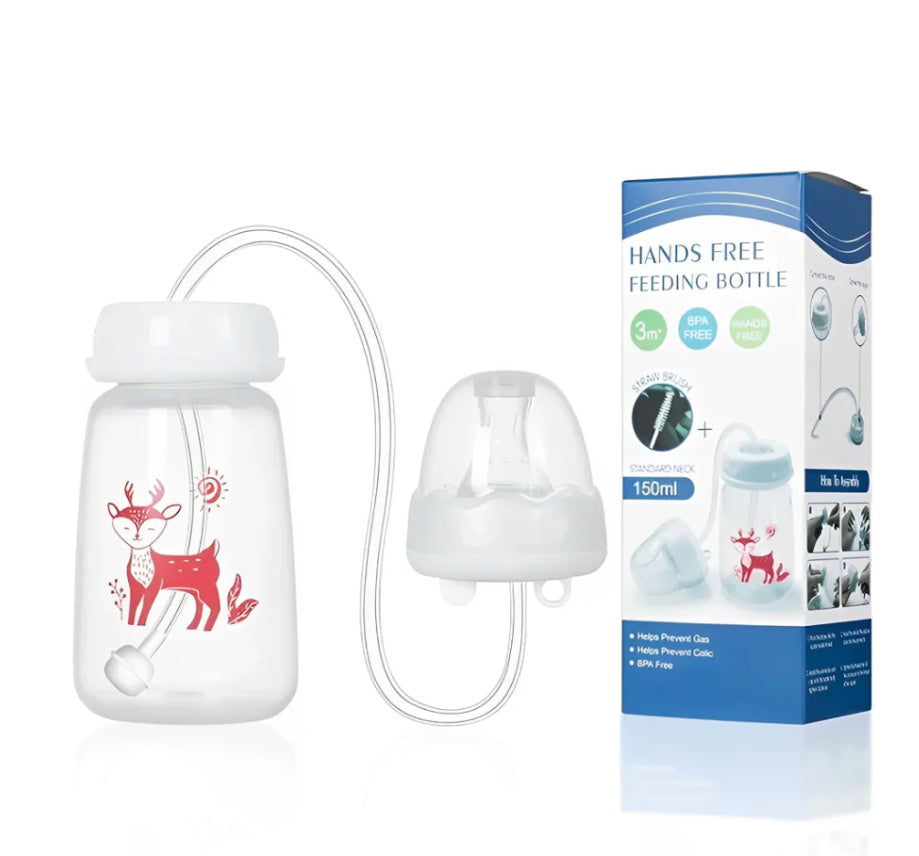SereniBabe Creative Hands-Free Baby Bottle 