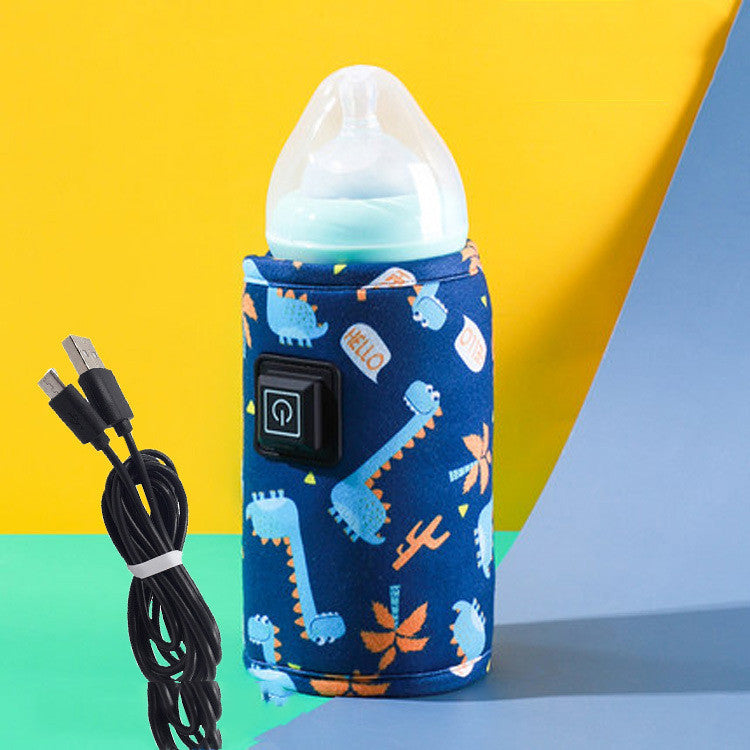 GiggleBuds Portable Baby Bottle Cooler & Warmer