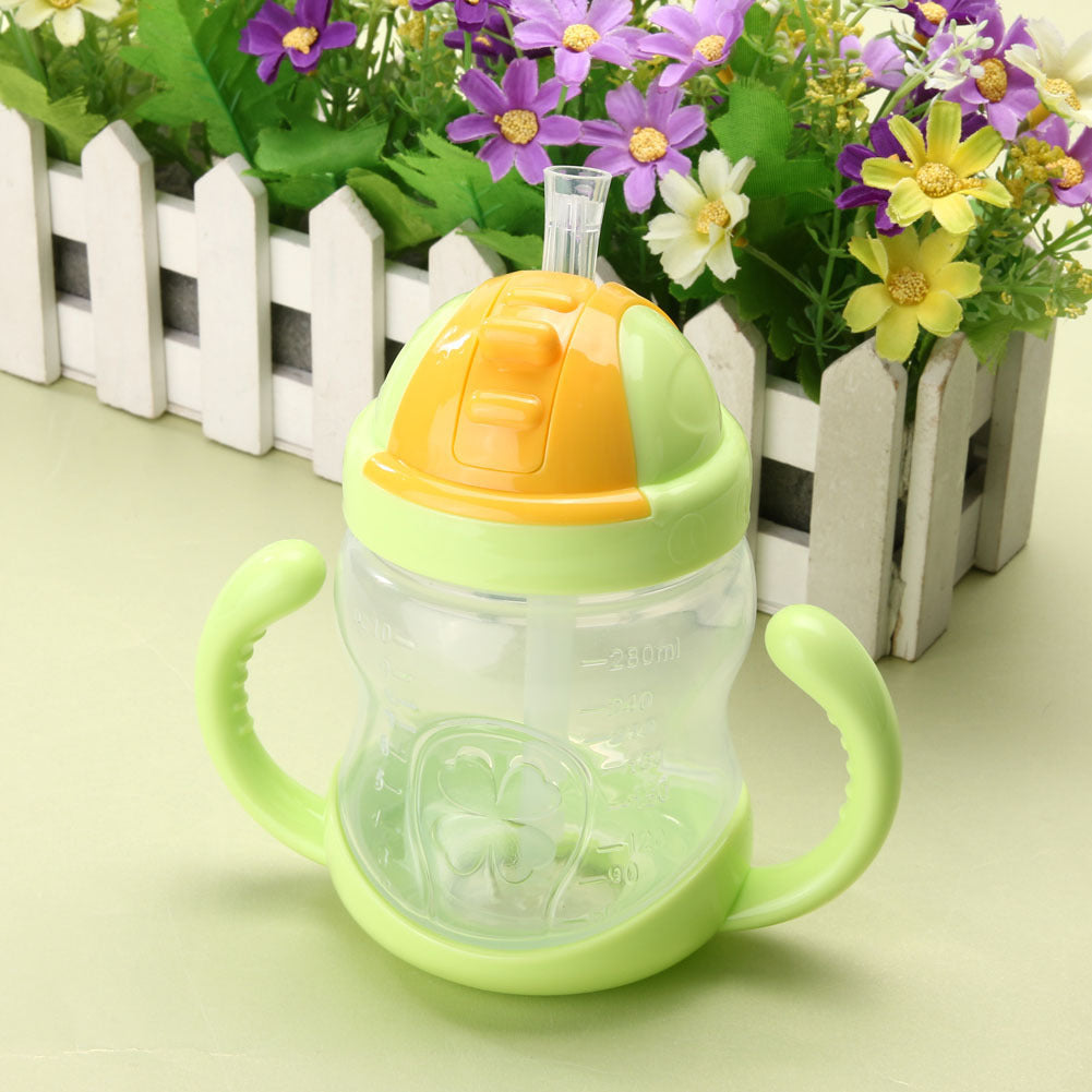 GreenSprout 280ml Cute Baby Sippy Cup