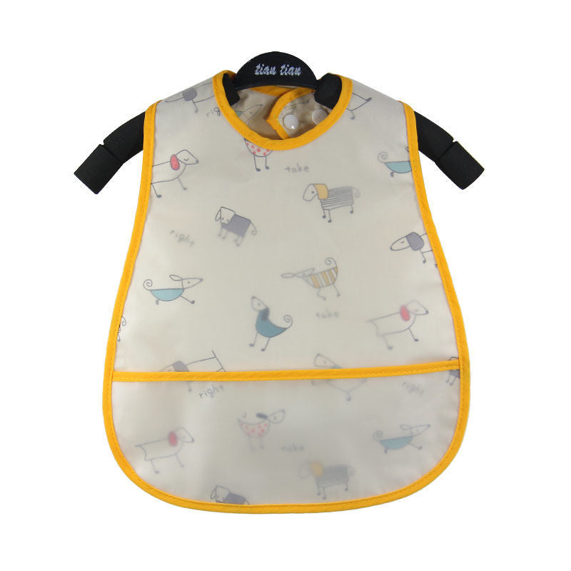 LuminaTots Waterproof Baby Bib