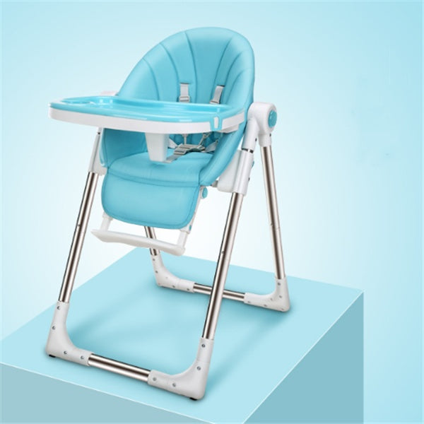 Durable Plastic Baby Chair | Simple Infant Feeding Seat