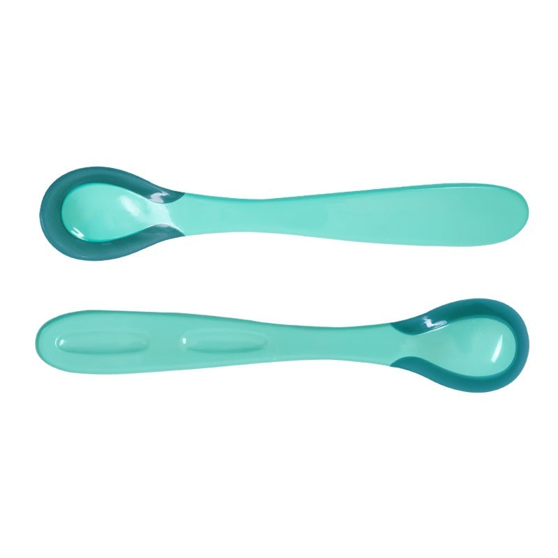 Color-Changing Baby Spoon | Heat-Detecting Feeding Utensil