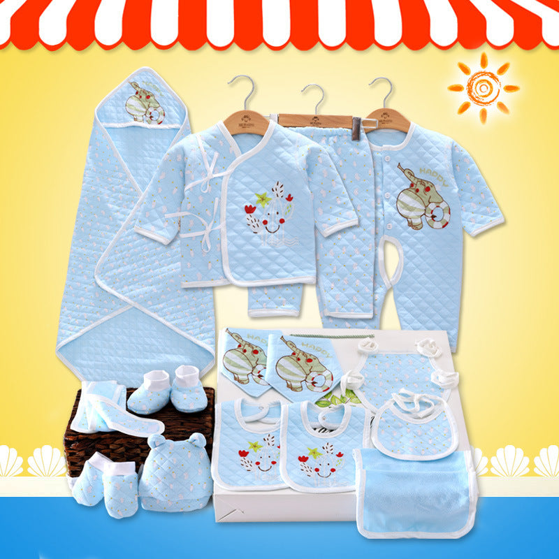 BubCloud Leakproof Newborn Baby Gift Box Set 