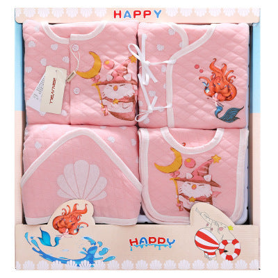 BubCloud Leakproof Newborn Baby Gift Box Set 