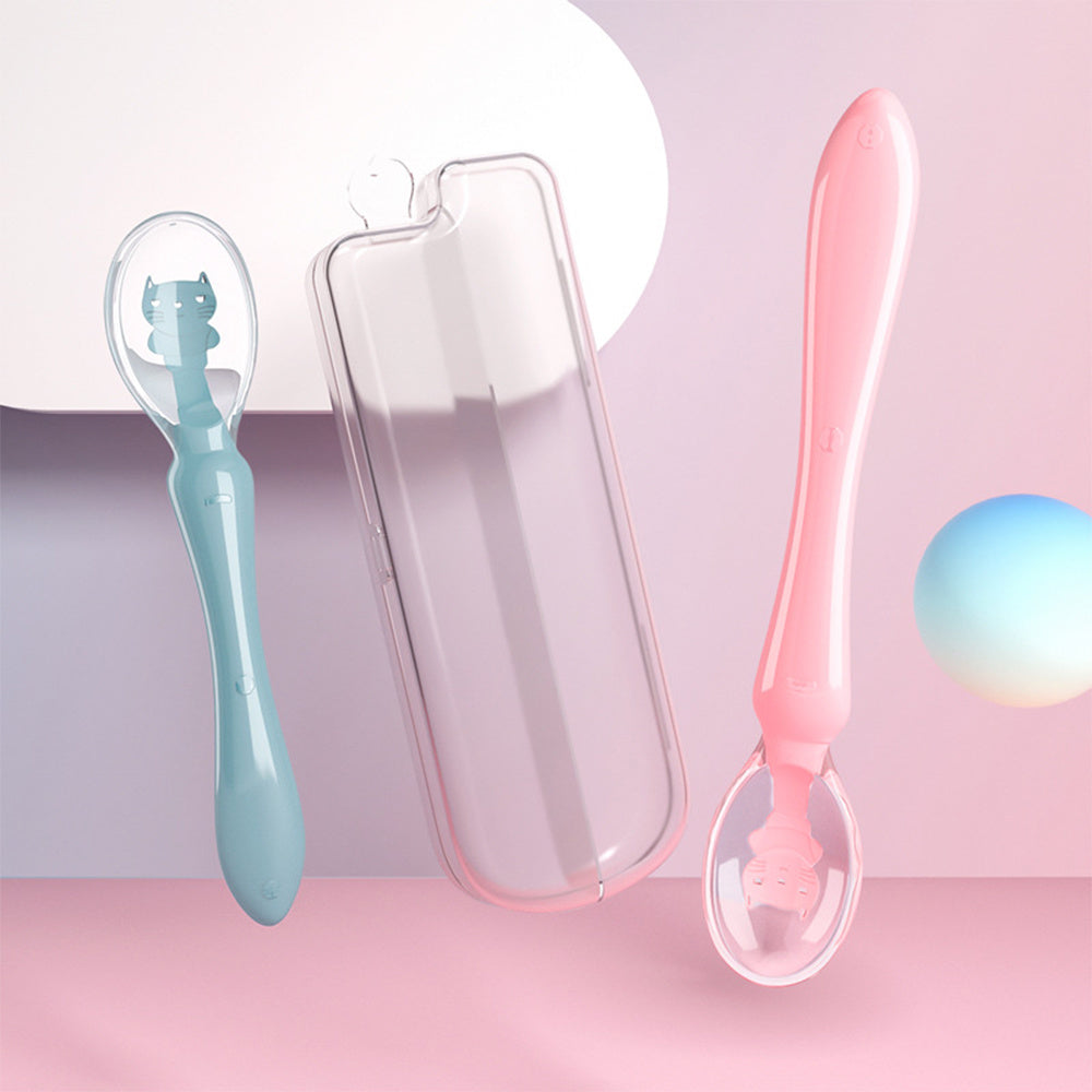 SnugglePod Silicone Baby Spoon