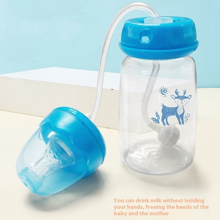 SereniBabe Creative Hands-Free Baby Bottle 