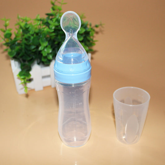 TotNest Baby Spoon Feeder Bottle