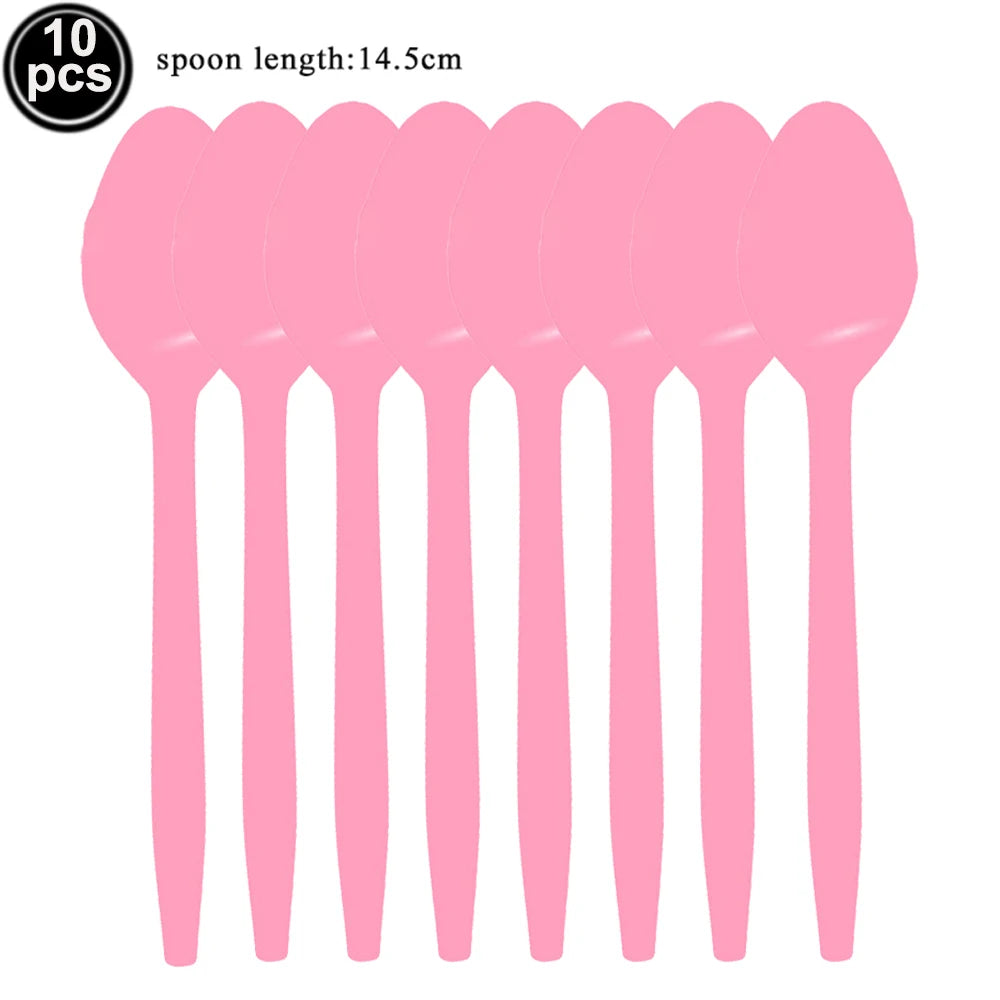 Whimsical Pink Butterfly Fairy Disposable Tableware Set – Perfect for Girls' Birthday Parties, Weddings, and Baby Showers!
