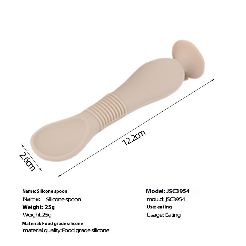 Novora Silicone Baby Spoon
