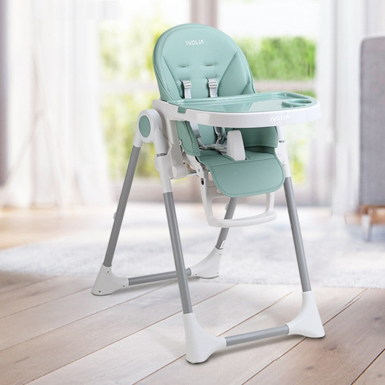NuriBabe Baby Dining Chair Multi-Function Portable Foldable – Durable, Space-Saving Design | Essential Feeding Equipment for Babies & Toddlers