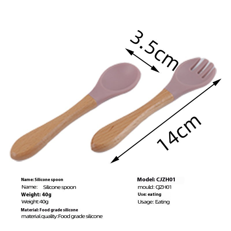 Novora Silicone Baby Spoon
