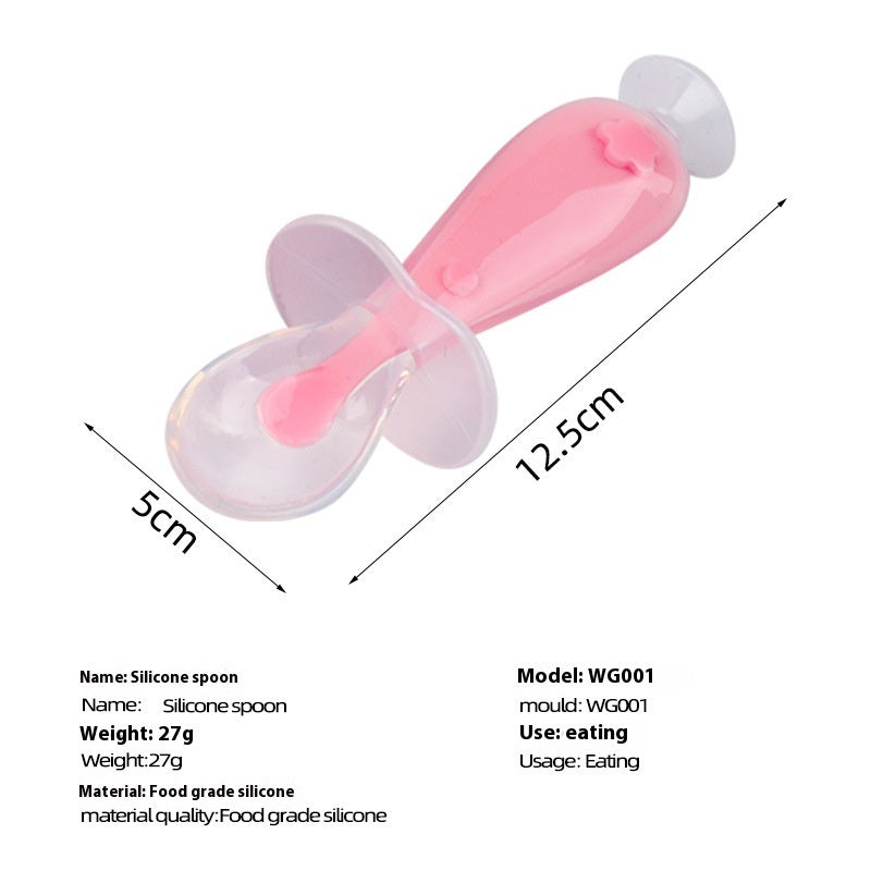 Novora Silicone Baby Spoon