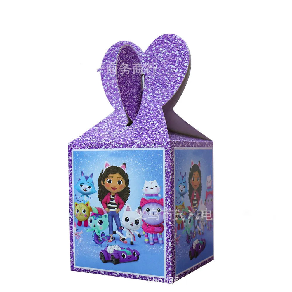 Charming Pink Gabby Dollhouse Birthday Party Supplies - Disposable Tableware, Cups, Plates, Balloons & Banners for Girls Baby Showers!