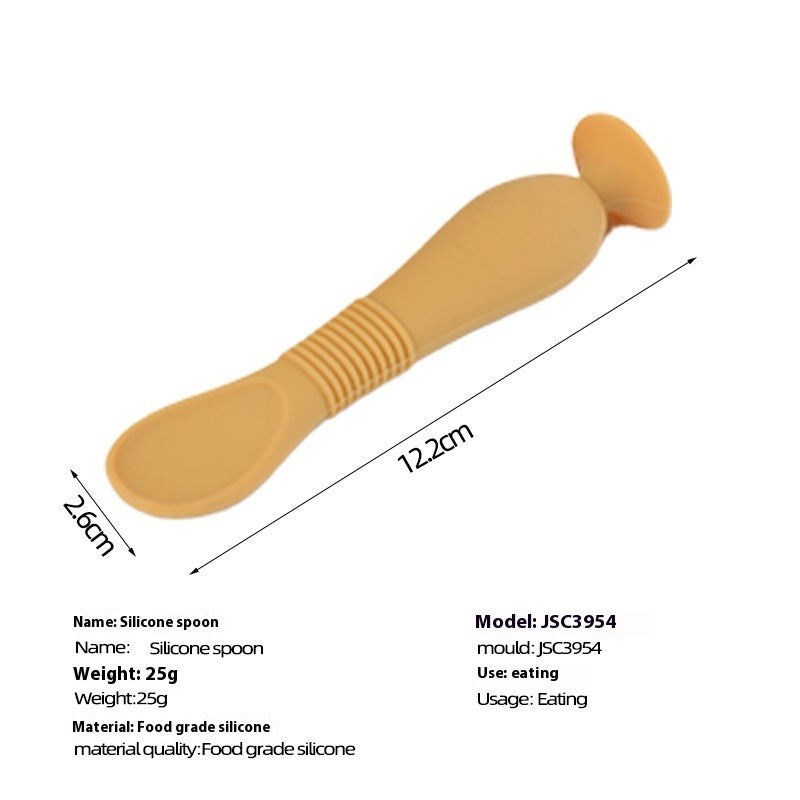 Novora Silicone Baby Spoon