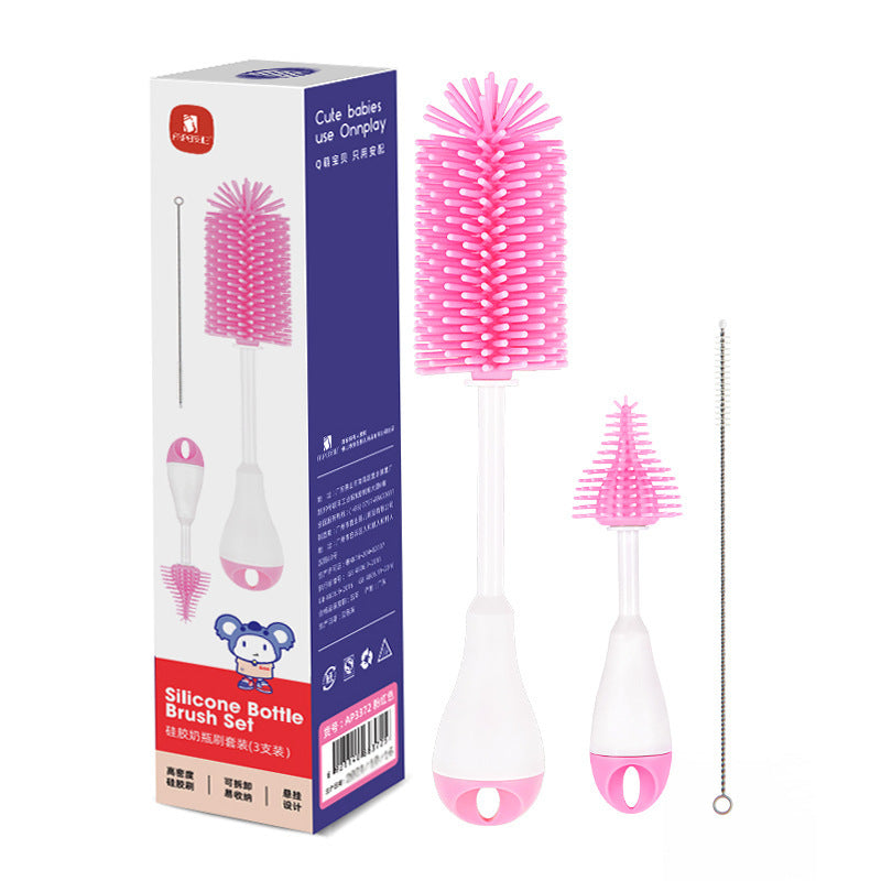 Bloomora Silicone Baby Bottle Cleaning Set 