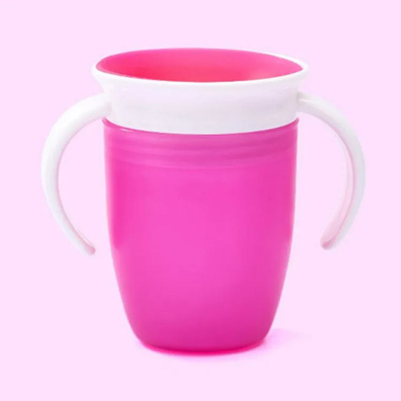 Magic Baby Learning Cup - Leakproof 240ml Drinkware for Easy Sips!