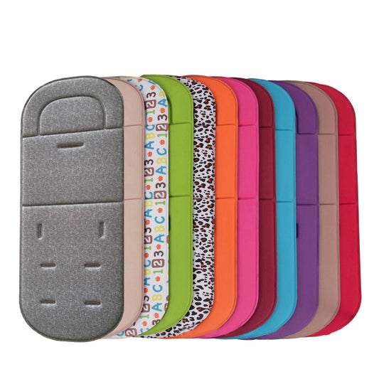 Padded Rainbow Seat Cover | Baby High Chair & Trolley Pad