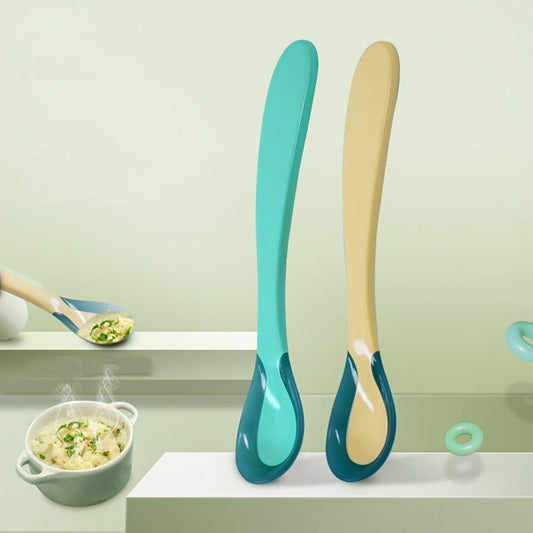 Color-Changing Baby Spoon | Heat-Detecting Feeding Utensil