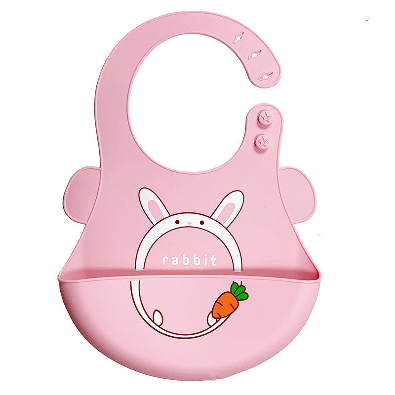 DoodleBabe Silicone Baby Bib