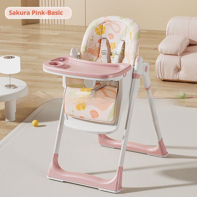 Infant Feeding Chair & Toddler Table | All-in-One Dining Solution