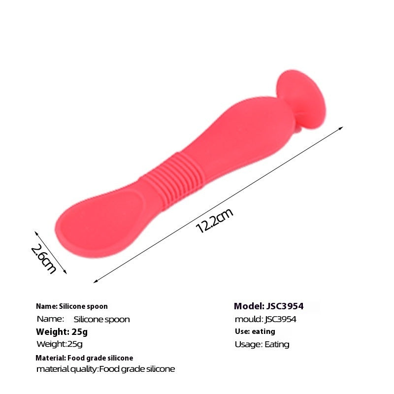 Novora Silicone Baby Spoon