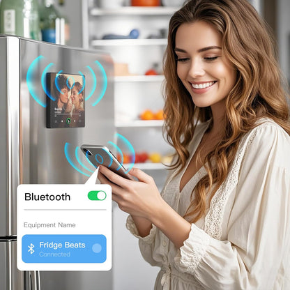 FridgeTunes™ - Melodic Fridge Music Magnet