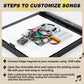 FridgeTunes™ - Melodic Fridge Music Magnet