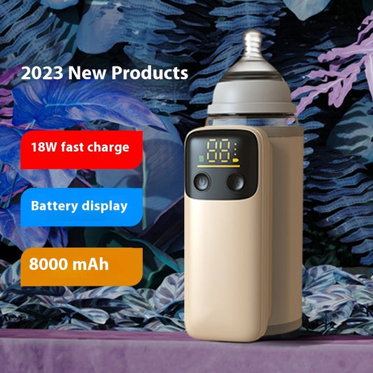 CozyCub Baby Bottle Insulation Cover