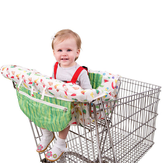 Durable High Chair Seat Pad | Washable Padded Cushion