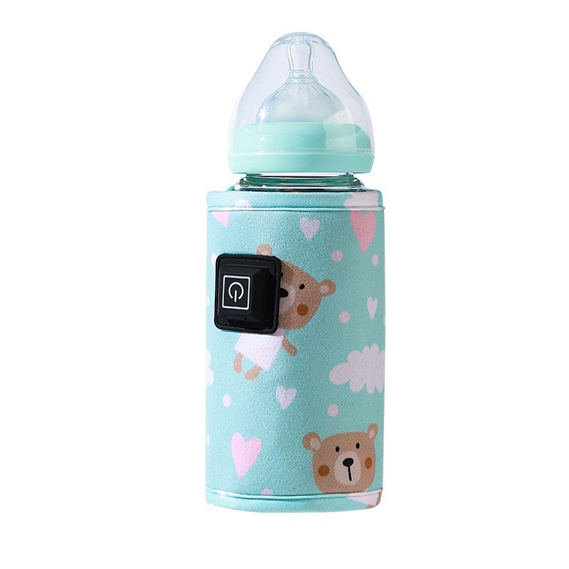 GiggleBuds Portable Baby Bottle Cooler & Warmer