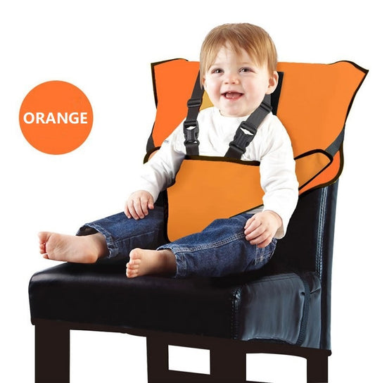 Go-Bag Baby Chair Cover | Portable Feeding Harness