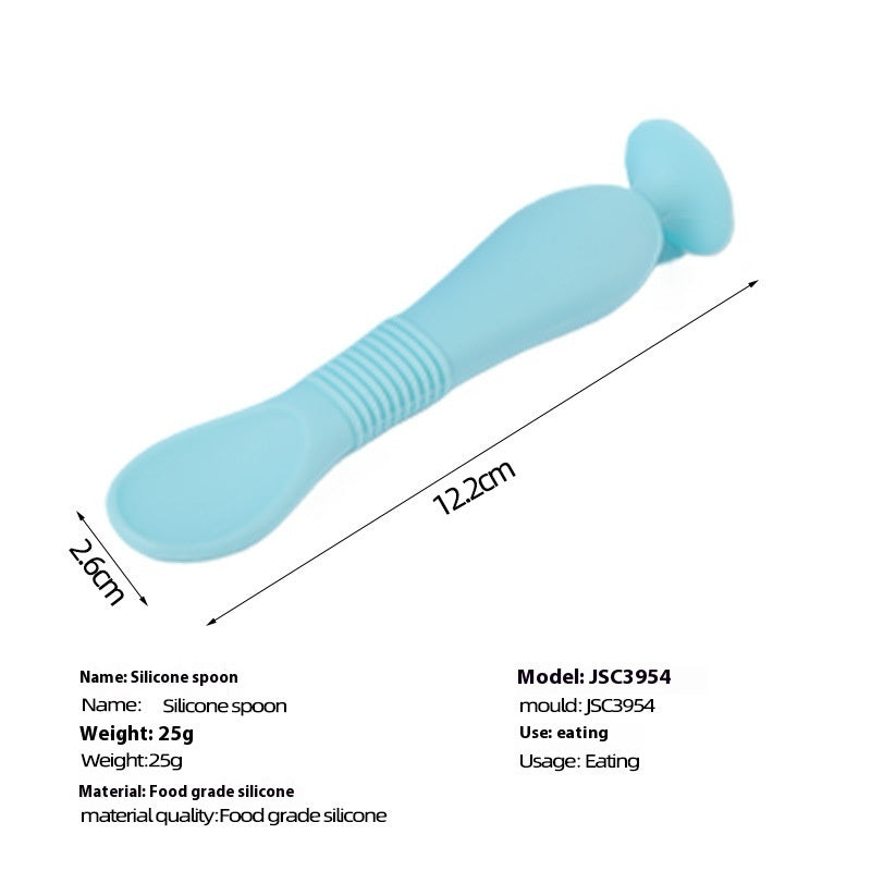 Novora Silicone Baby Spoon