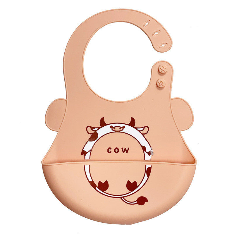 DoodleBabe Silicone Baby Bib