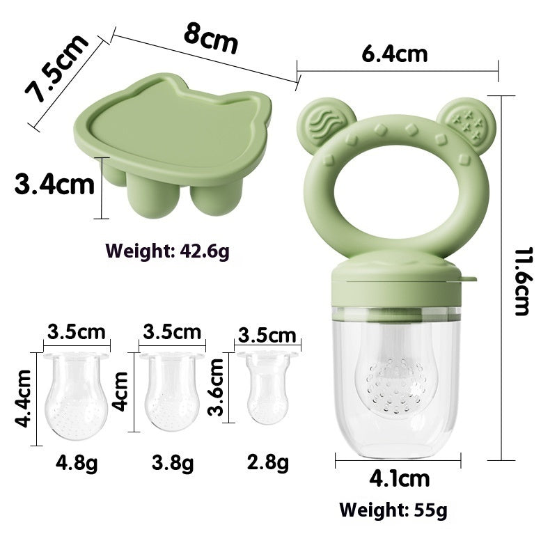 Tottoes Silicone Baby Food Feeder 