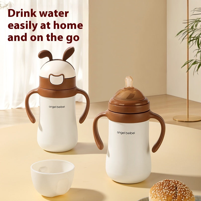 Babivo Stainless Steel Baby Feeding Bottle