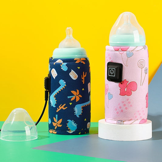GiggleBuds Portable Baby Bottle Cooler & Warmer