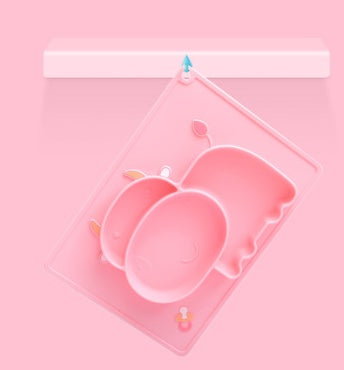 HoneyCub Baby Silicone Suction Bowl 