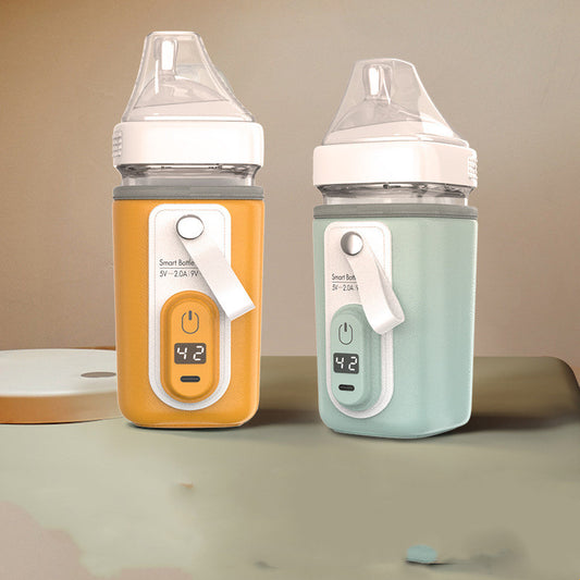 PebbleTots Baby Bottle Insulation Cover