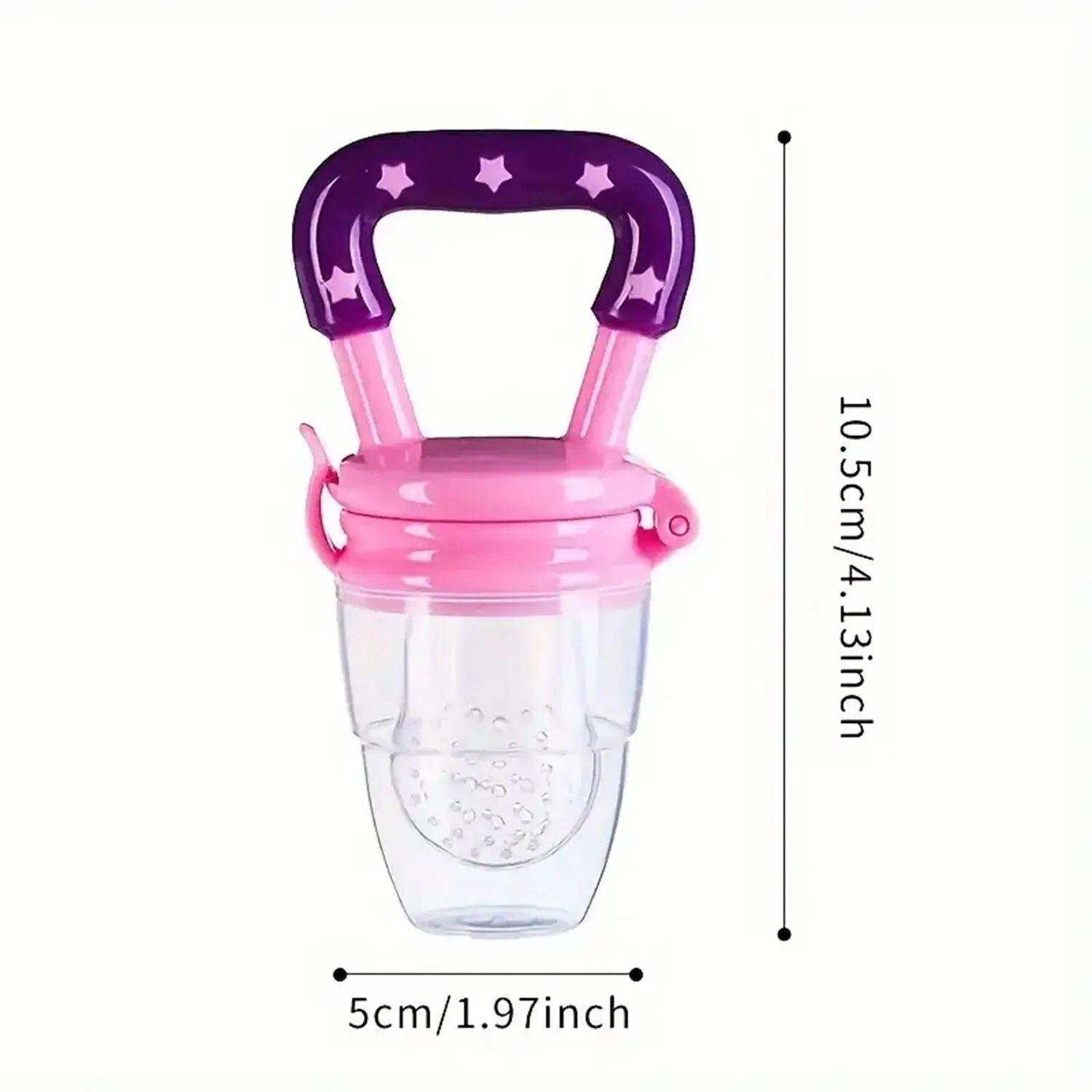 Silicone Baby Fruit and Vegetable Teether - Safe Feeding Tableware for Infants
