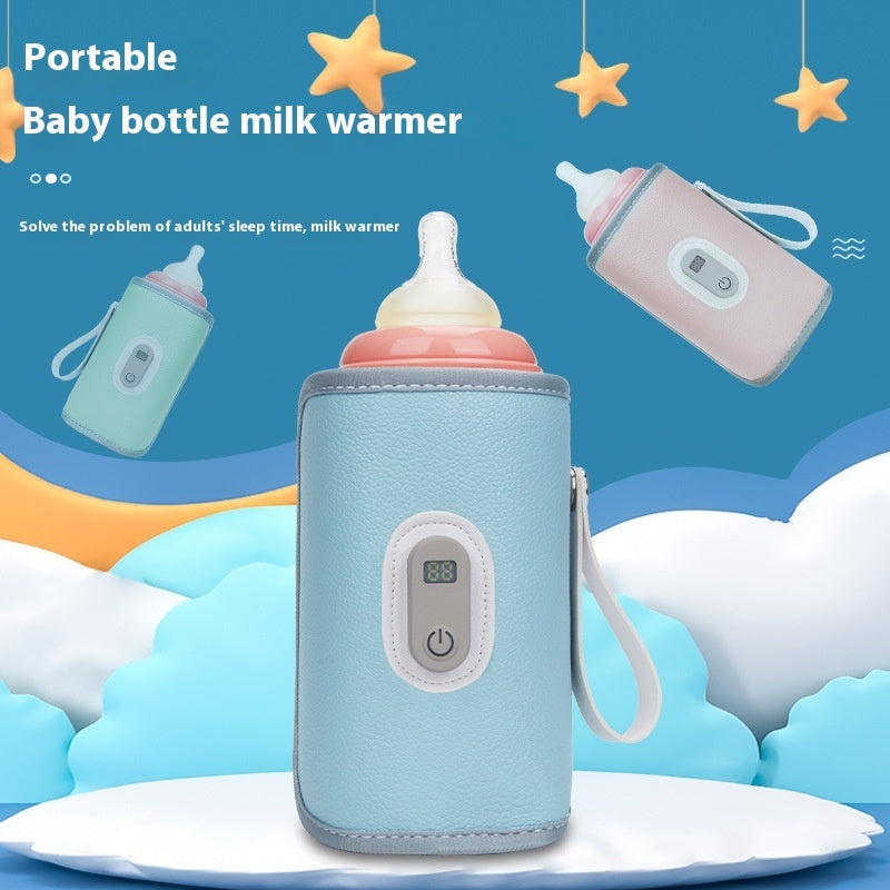 Bubbyra Portable Baby Bottle Warmer