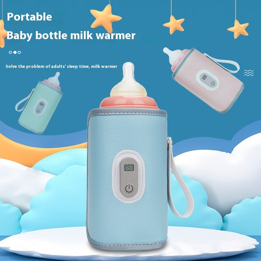 Bubbyra Portable Baby Bottle Warmer