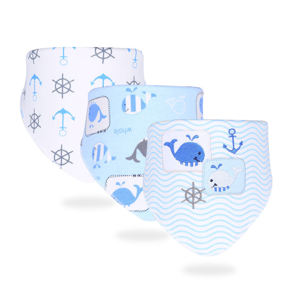 Babaro Cotton Baby Saliva Towel