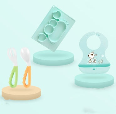 HoneyCub Baby Silicone Suction Bowl 