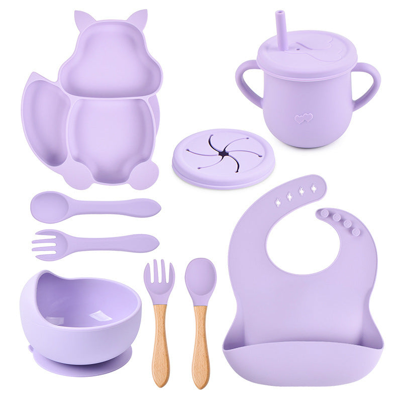 Purple Baby Tablewear