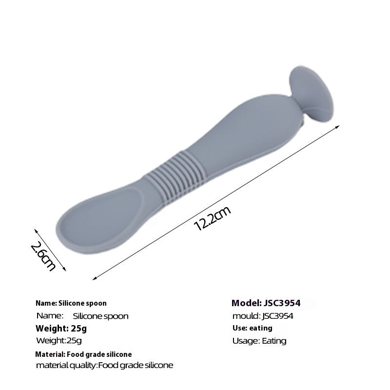 Novora Silicone Baby Spoon