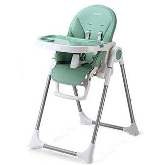 NuriBabe Baby Dining Chair Multi-Function Portable Foldable – Durable, Space-Saving Design | Essential Feeding Equipment for Babies & Toddlers