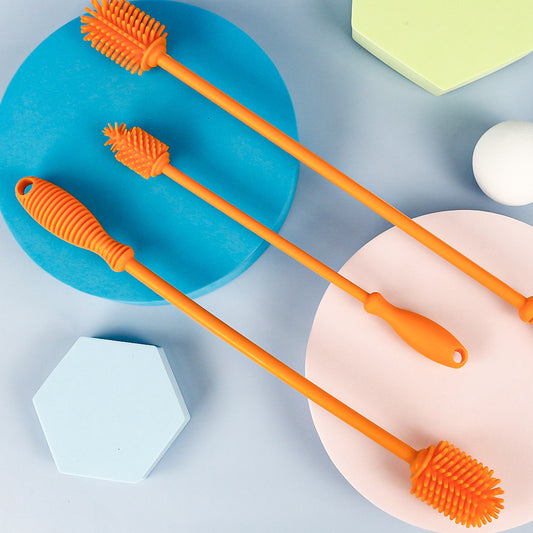 WiggleTots Silicone Baby Bottle Brush
