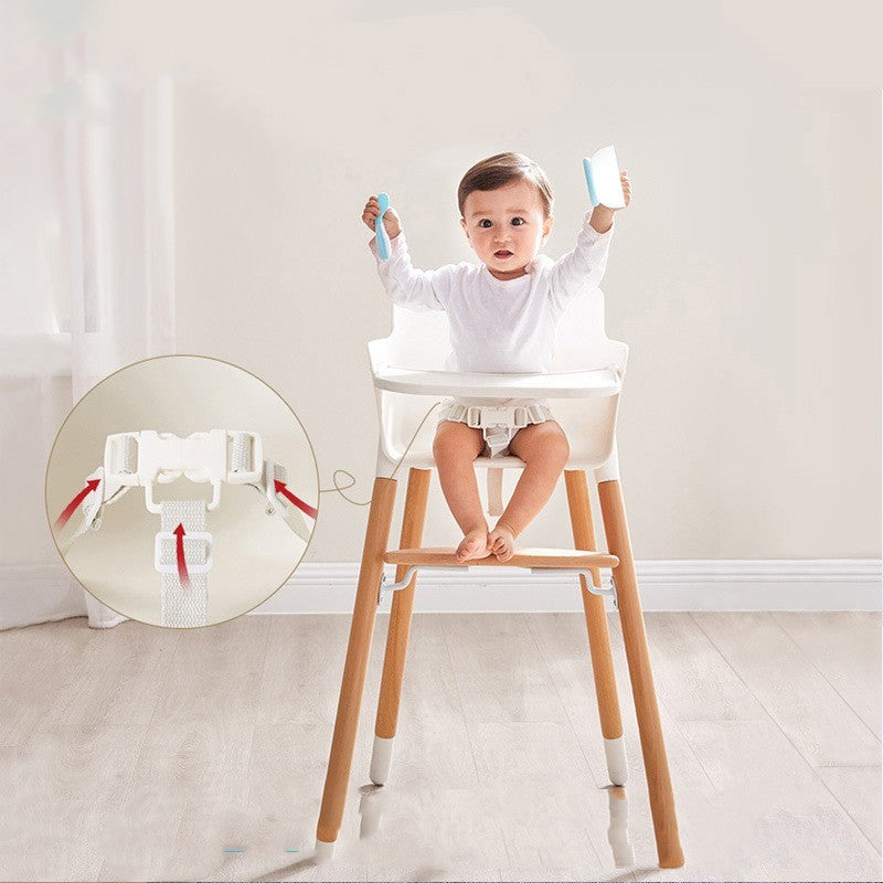 BeechNest Solid Wood Baby Dining Chair – Durable Children’s Table & Beech Wood Construction | Essential Feeding Chair for Babies & Toddlers